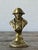Mid-Century Modern Vintage Brass Bust of Napoleon Paperweight For Sale - Image 3 of 12