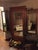 Wood 1920 Oak Trifold Dressing Room Mirror For Sale - Image 7 of 10