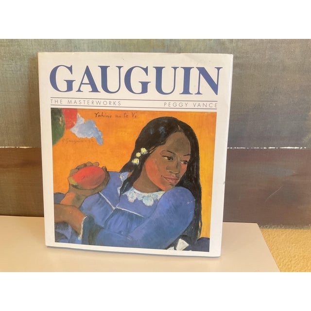 Gauguin the Masterwork by Peggy Vance For Sale In Palm Springs - Image 6 of 12