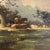 Framed Oil Painting on Canvas by E. Van Orden 'Spring Time Pastoral' For Sale - Image 13 of 16
