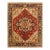Pasargad DC Red Color Fine Hand Knotted Serapi Rug For Sale