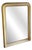 Antique 19th Century Gilt Overmantle Wall Mirror, 1890s For Sale