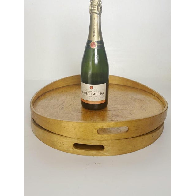 Scandinavian Trays, Sweden, 1990s, Set of 2 For Sale - Image 4 of 14