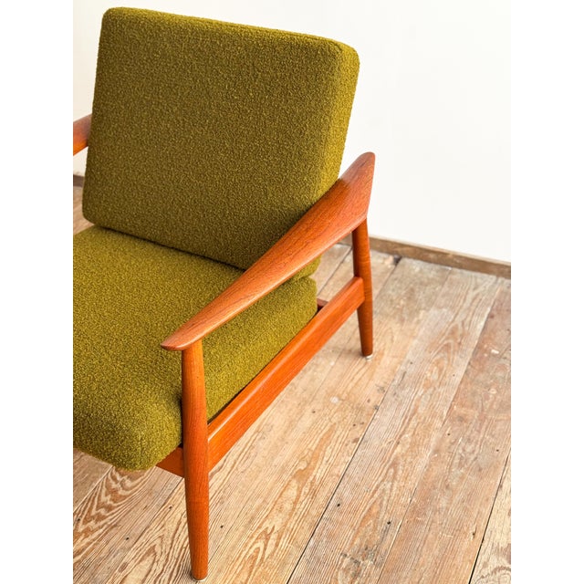 FD 164 Lounge Chair in Teak by Arne Vodder for France and Son, 1960s For Sale - Image 14 of 18
