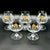 1950s Cognac Glasses from Baccarat Crystal, 1950s, Set of 5 For Sale - Image 5 of 10