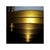 1970s Large Mid Century Gothic Pendant Light With Long Metal Downrod For Sale - Image 4 of 14