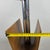 Vintage Floor Standing Ashtray Magazine Rack in Curved Wood and Chromed Metal, 1960s For Sale - Image 4 of 11