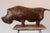 Mid-Century Modern Vintage 1960s Dmitri Omersa Leather Hippo For Sale - Image 3 of 16