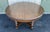 Antique Victorian Quartersawn Oak Barley Twist Extension Dining Table- Refinished For Sale - Image 12 of 12