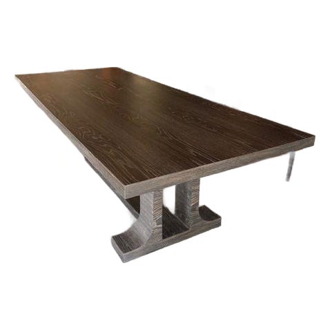 Custom Robert James Dining Table For Sale