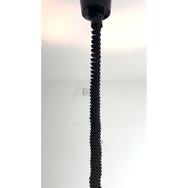 Rise-and-Fall Tarok Pendant Lamp by Jo Hammerborg for Fog & Mørup, 1970s For Sale - Image 10 of 12