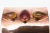 1990s Hallmarked Copper Wide Cuff Bracelet With Red, Yellow Amber Glass Stones 90's For Sale - Image 5 of 10
