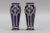 Small Art Nouveau Glazed Ceramic Vases, Set of 2 For Sale - Image 9 of 18