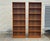 Mid-Century Modern Pair of Tall Mid-Century Modern Scandinavian Bookcases, 83.5" Tall For Sale - Image 3 of 12
