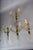 1950s Vintage French Empire Style Torch Wall Sconces in Gilt Bronze, 1950s, Set of 4 For Sale - Image 5 of 18