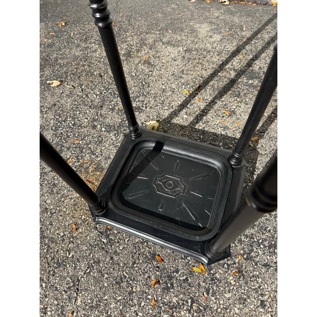 Traditional Umbrella or Walking Stick Stand With Removable Drip Tray For Sale - Image 3 of 5