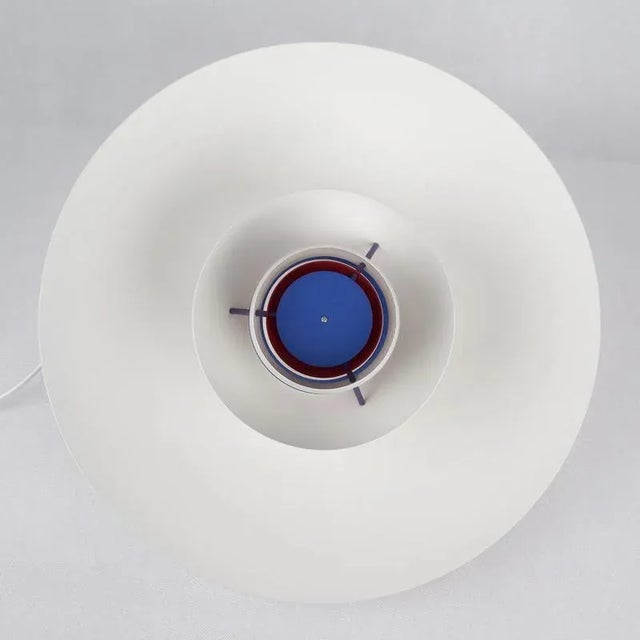 Metal Vintage Danish Lamp PH 5 by Poul Henningsen for Louis Poulsen, 1958 For Sale - Image 7 of 8