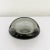 Holmegaard 1950s Danish Smoke Grey Glass Ashtray Bowl For Sale - Image 4 of 7