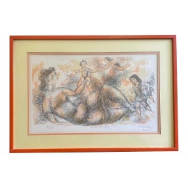 Example of Chaim Gross Original Prints
