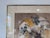 1970s C. G. Jackson Expressionist Abstract Oil Pastel Painting, Framed For Sale - Image 4 of 12