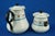 19th Century Empire Porcelain Coffee Pot and Sugar Bowl by the Ginori Doccia Factory, Italy, Set of 2 For Sale - Image 6 of 18