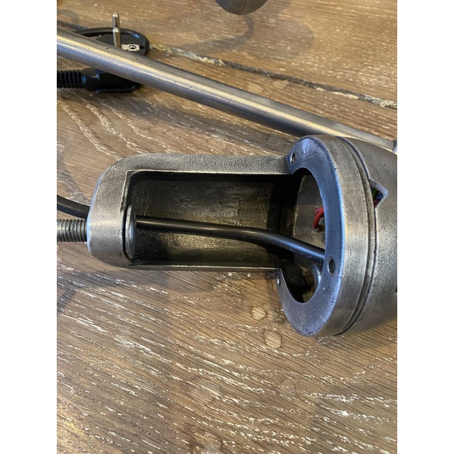 Vintage Desk Lamp by Jean-Louis Domecq for Jieldé, 1950s For Sale - Image 15 of 18