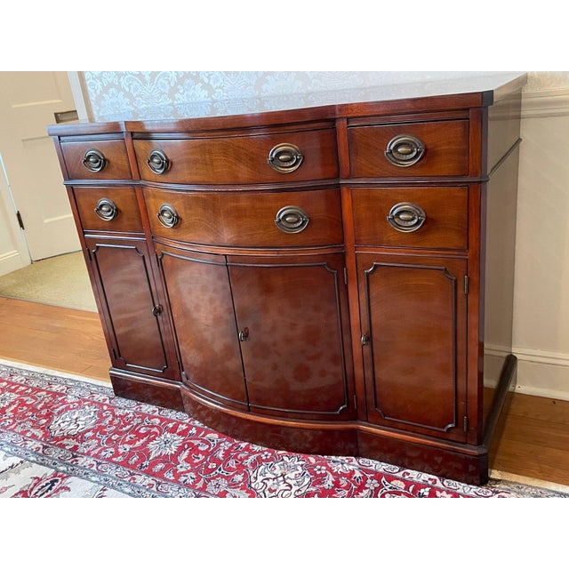 Vintage New Travis Court Collection by Drexel Buffet Chairish