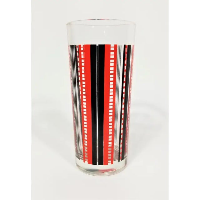 Italian Mid Century 1950s Glassware Barware Made in Italy For Sale - Image 10 of 15