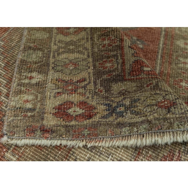 Turkish Vintage Rug 3'5" x 5'8" #19826 For Sale In Houston - Image 6 of 8