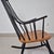 Black Mid-Century Danish Rocking Chair from Lena Larsson Grandessa, 1950s For Sale - Image 8 of 12