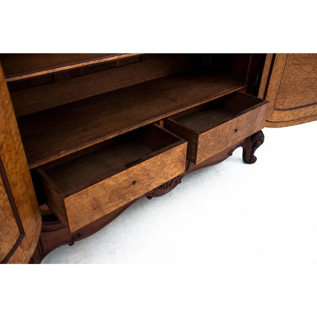 Glass Wardrobe, France, 1890 For Sale - Image 4 of 13