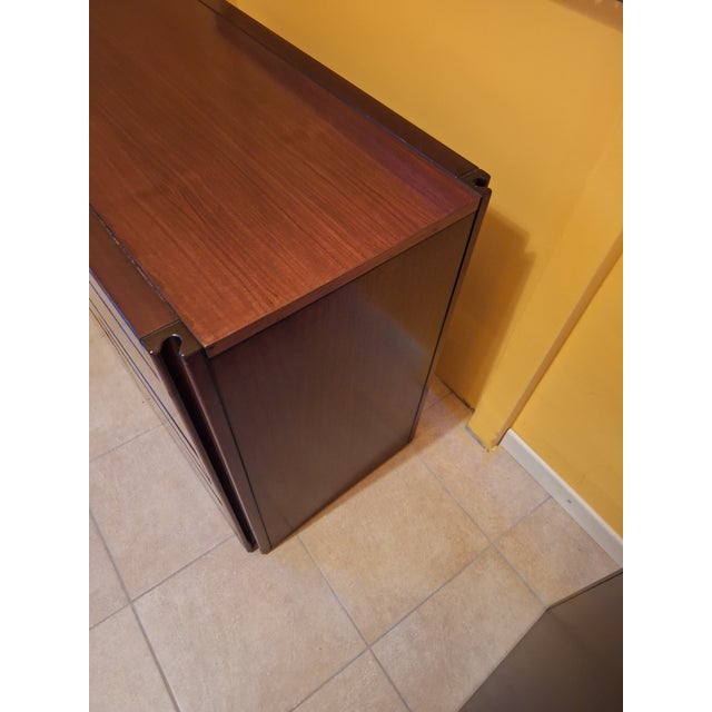 Sideboard with Doors in Rosewood by Angel Mangiarotti for Molteni, 1960s For Sale - Image 16 of 18