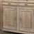 18th Century Country French Neoclassical Stripped Oak Buffet For Sale - Image 10 of 18
