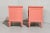 1970s 1970s Transitional Pair of Nightstands in Coral Pink - Newly Painted For Sale - Image 5 of 12