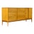 1950s Attributed to Paul McCobb Planner Group Maple Low Dresser — 6 Drawer + Sliding Doors For Sale
