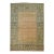 Orange Early 20th Century Tabriz - 4'6" x 5'11" For Sale