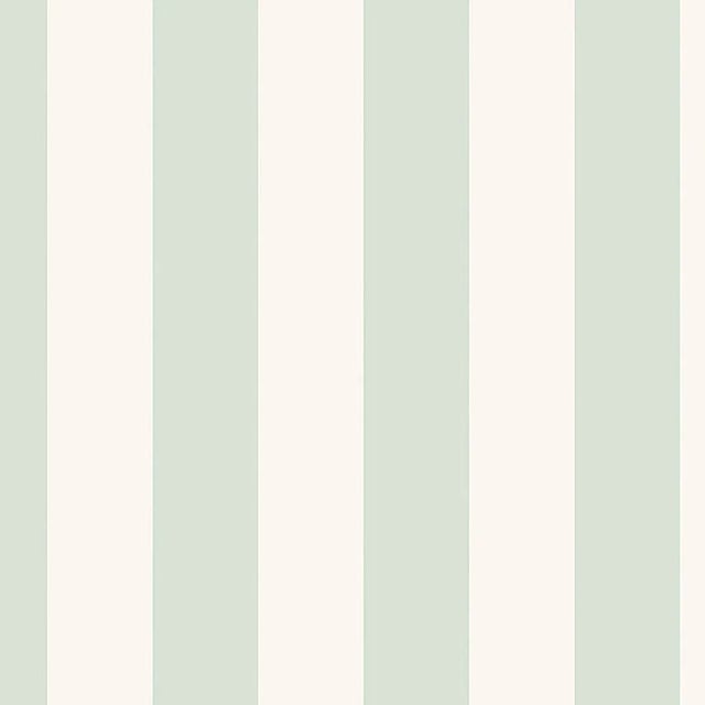 SAMPLE - Boråstapeter Falsterbo Stripe Wallpaper In Mineral For Sale