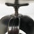 Italian Art Deco Black Wooden Stool, Early 1900s For Sale - Image 13 of 18