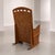 Brown Vintage Rocking Chair, 1970s For Sale - Image 8 of 10