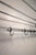 Chromed Wall Coat Rack For Sale - Image 6 of 9