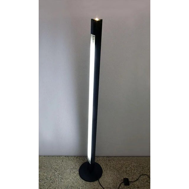 Postmodern Model Rio Floor Lamp by Rodolfo Bonetto for Luci Neon For Sale - Image 3 of 11