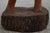 Brown Life Size Modern Design Woman Wood Carved Sculpture Statue - Signed GPN For Sale - Image 8 of 11