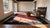 1920s Raspberry Red Open Floral Antique Chinese Art Deco Rug 9' X 11'3" Wool Knotted Carpet For Sale - Image 11 of 12