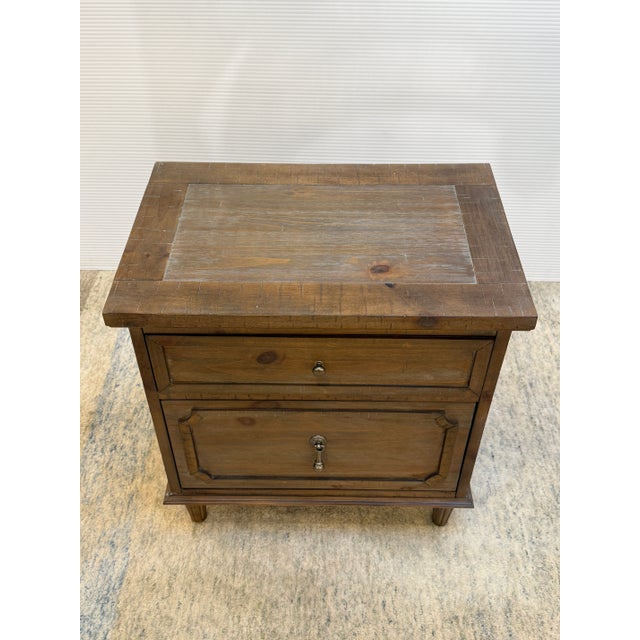 Design Plus Gallery presents Douglas Grove Nightstand from Artum Hill. Constructed from solid and engineered wood with the...