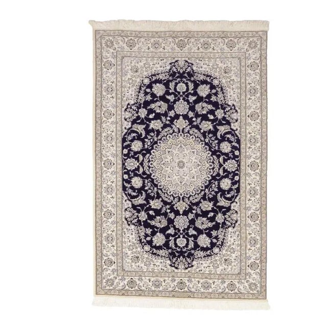 Middle Eastern Nain Rug For Sale - Image 11 of 11