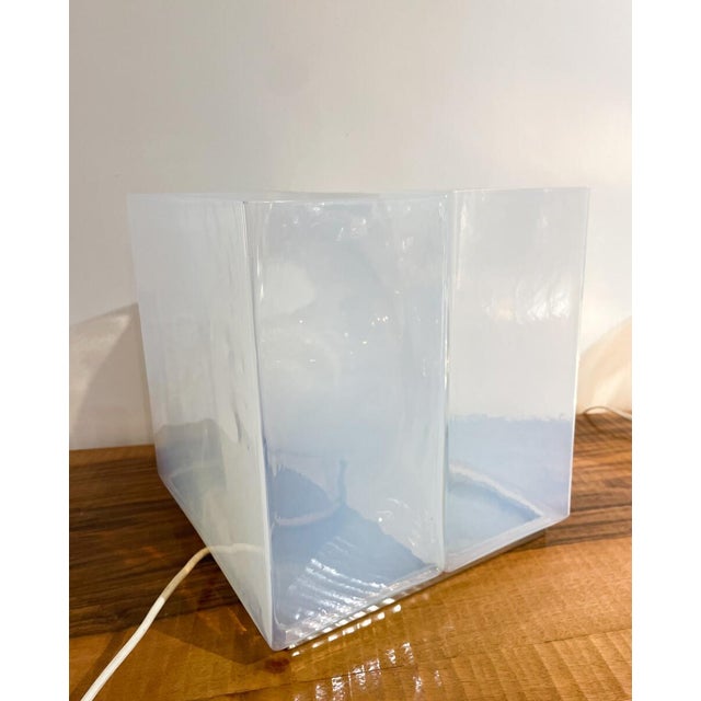 Italian Model LT323 Table Lamp by Carlo Nason for Mazzega, 1960s For Sale - Image 6 of 10