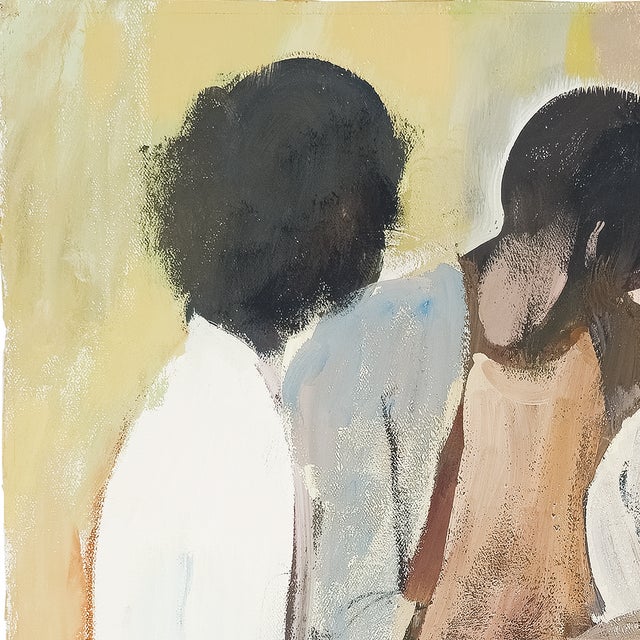 Figurative Black and White Kiss - Serge Hollerbach, C. 1971 For Sale - Image 3 of 8