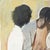 Figurative Black and White Kiss - Serge Hollerbach, C. 1971 For Sale - Image 3 of 8