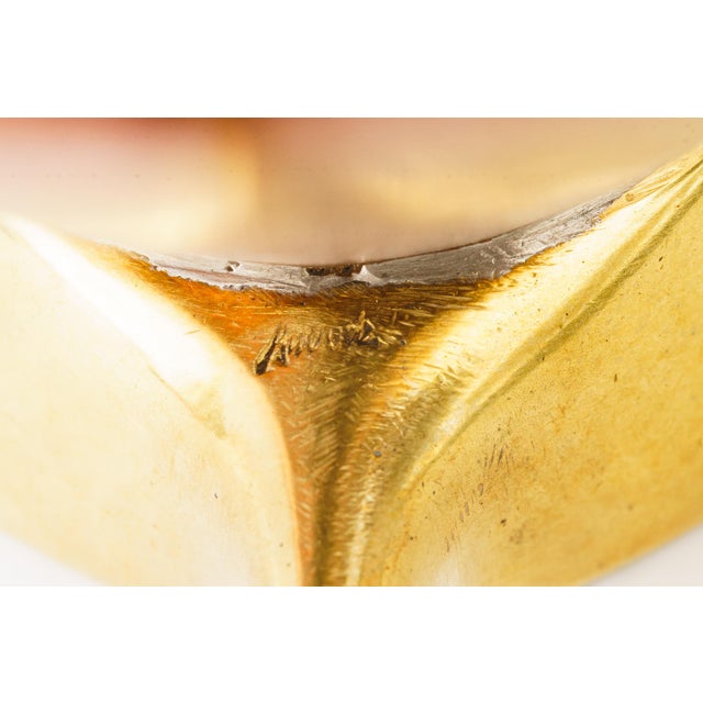 Metal Coffee Pot by Carl Auböck for Werkstätte Carl Auböck, 1950s For Sale - Image 7 of 8