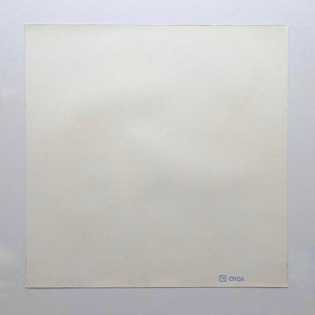 Andy Warhol Vintage 1986 Limited Edition Endangered Species Large Fine Art Lithograph Print " African Elephant " 1983 For Sale - Image 11 of 14